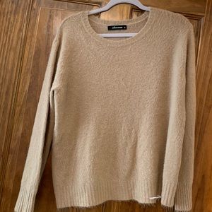 Fuzzy Knit Sweater